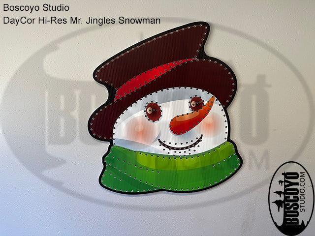 DayCor® HiRes Mr. Jingles Snowman - Boscoyo Studio
