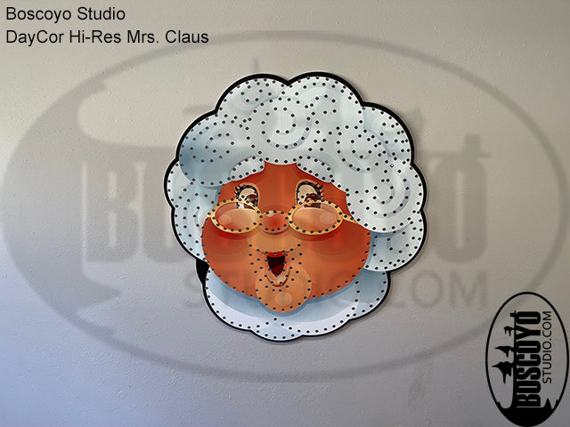DayCor® HiRes Mrs. Claus - Boscoyo Studio