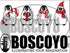 DayCor® HiRes Penguin with Present - Boscoyo Studio
