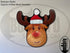 DayCor® HiRes Santa Reindeer - Boscoyo Studio
