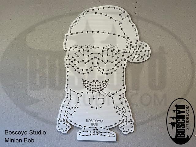 DayCor Yellow Santa Hat Guys --Set of 3 - Boscoyo Studio