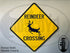 DayCorO® Deer Crossing Sign (Yellow with Black) - Boscoyo Studio