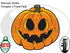 DayCorO®™ HiRes Pumpkin 3 Front Face - Boscoyo Studio