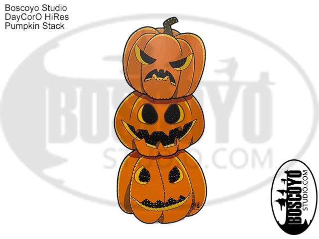 DayCorO™ HiRes Pumpkin Stack - Boscoyo Studio