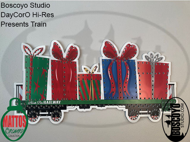 DayCoro™ HiRes Train Set (Full set 8 cars) - Boscoyo Studio