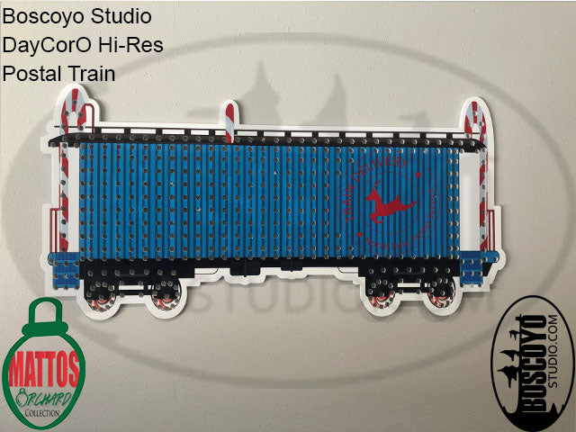 DayCoro™ HiRes Train Set (Full set 8 cars) - Boscoyo Studio