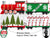 DayCoro™ HiRes Train Set (Full set 8 cars) - Boscoyo Studio
