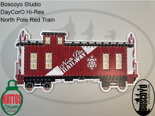 DayCoro™ HiRes Train Set (Full set 8 cars) - Boscoyo Studio