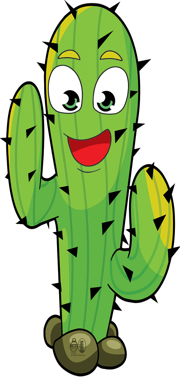 DayCor™ HiRes ChromaCactus Singing - Boscoyo Studio