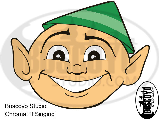 DayCor™ HiRes ChromaElf Singing 31" - Boscoyo Studio