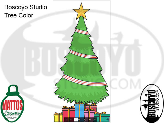DayCor™ HiRes ChromaTree Color - Boscoyo Studio