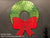 DayCor™ HiRes ChromaWreath Bottom Bow 30" - Boscoyo Studio