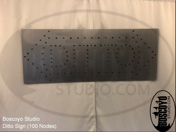 Ditto Sign | Premium Quality Coro Props and Decor - Boscoyo Studio