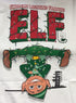 E.L.F. T-shirt (short sleeve)-WHITE - Boscoyo Studio
