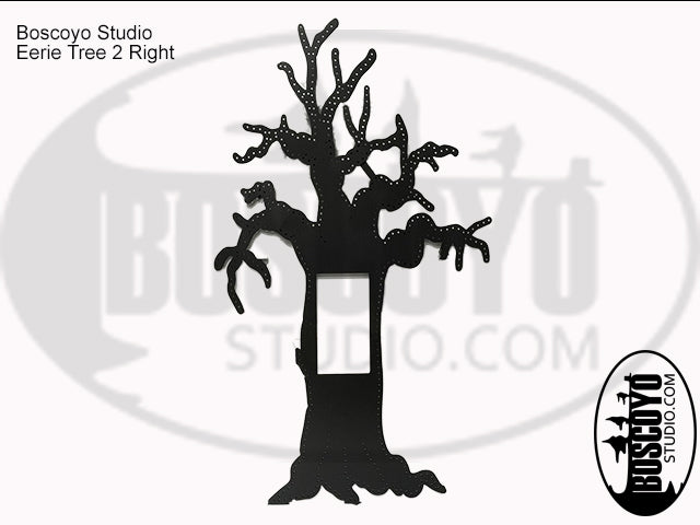 Eerie Tree 2 -- Left - Boscoyo Studio