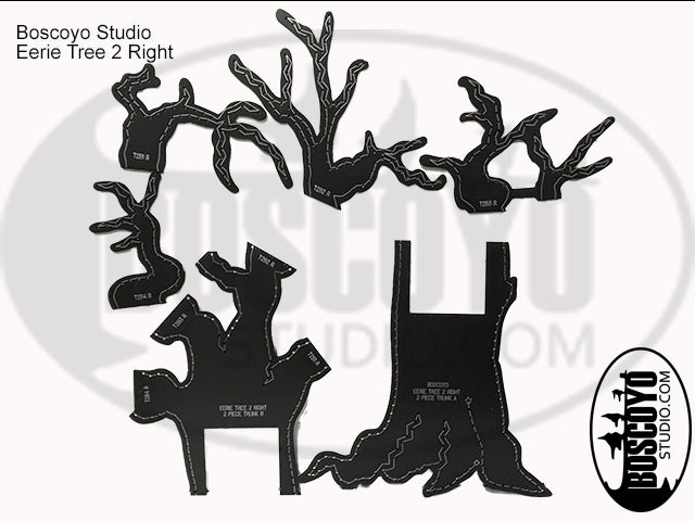 Eerie Tree 2 -- Left - Boscoyo Studio