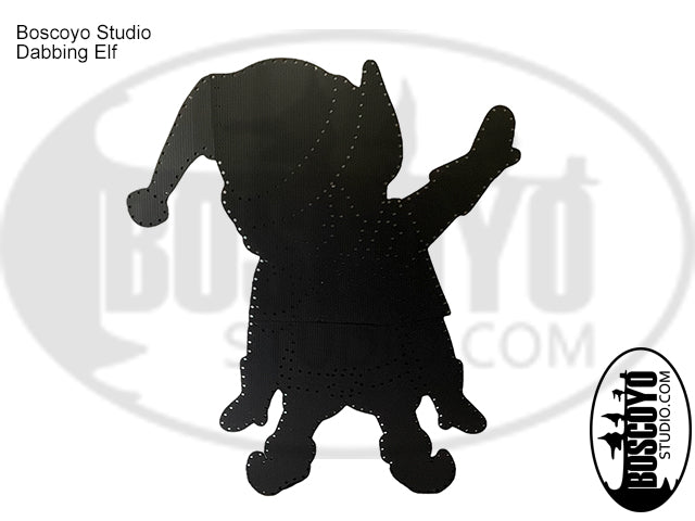 Elf Dabbing - Boscoyo Studio