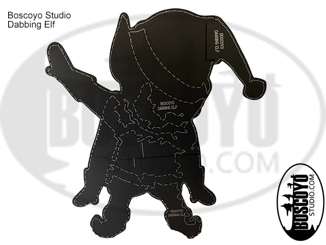 Elf Dabbing - Boscoyo Studio