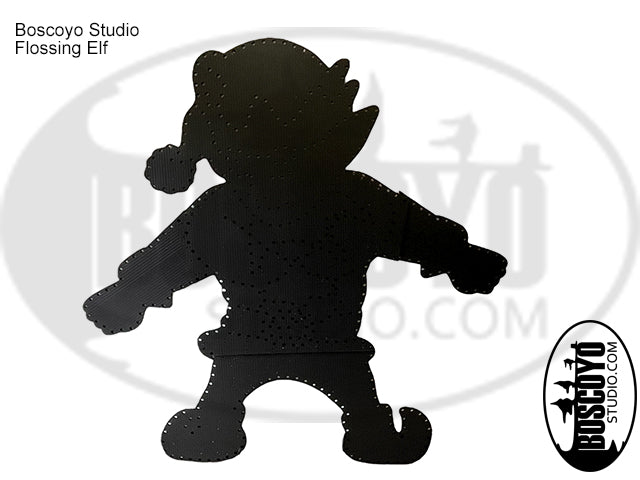 Elf Flossing - Boscoyo Studio