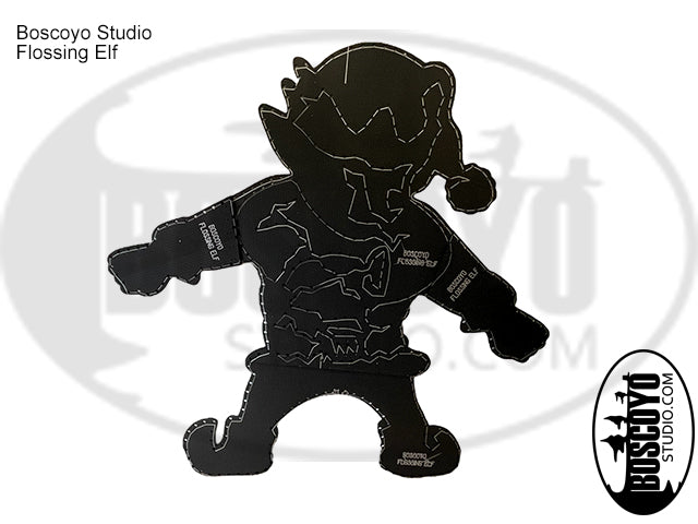 Elf Flossing - Boscoyo Studio