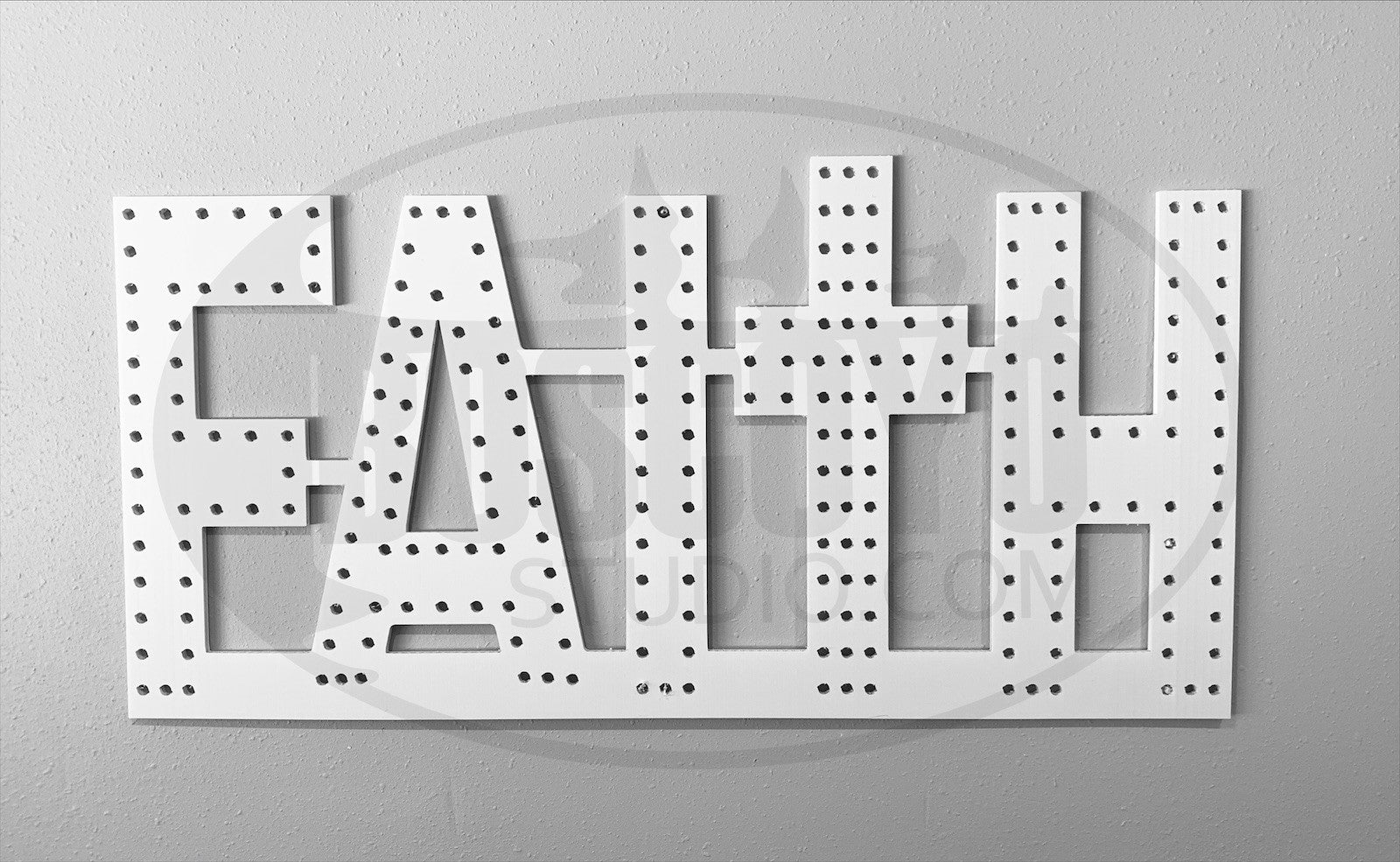 Faith Sign - Boscoyo Studio