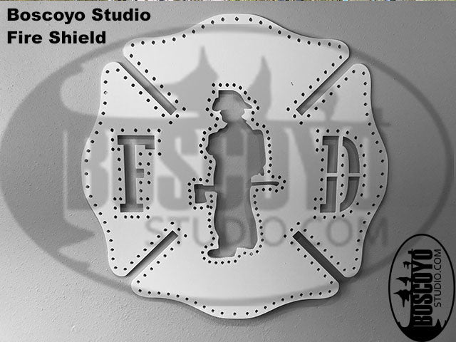 Fire Shield 46" - Boscoyo Studio