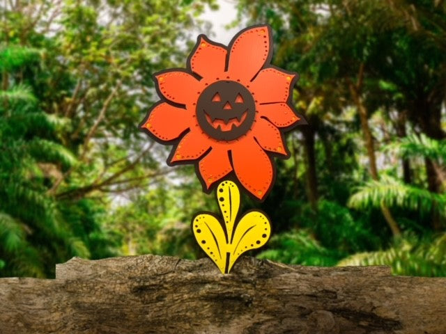 Flower Pumpkin VIP Layered - Boscoyo Studio