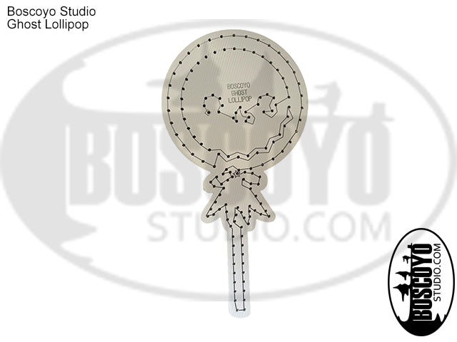 Ghost Lollipop - Boscoyo Studio