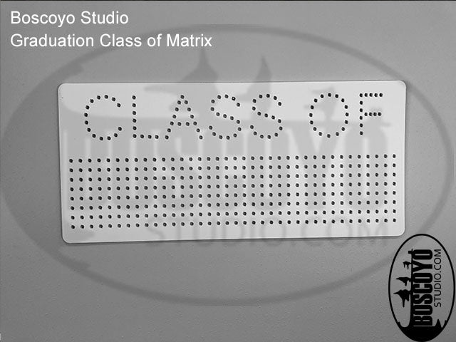 Graduation Class of Matrix | Premium Quality Coro Props and Decor ...