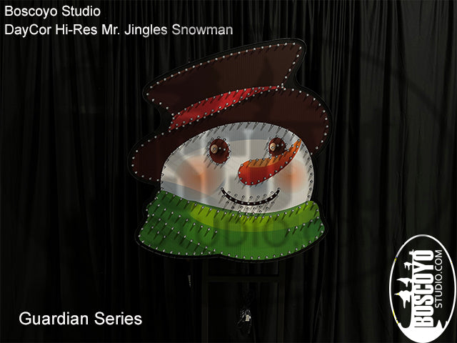 Guardian Series: Christmas Character Set (Mr. & Mrs. Claus, Reindeer & Snowman) - Boscoyo Studio