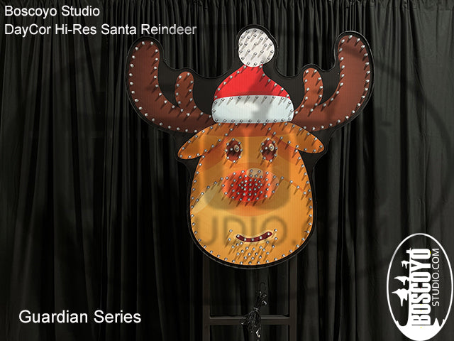 Guardian Series: Christmas Character Set (Mr. & Mrs. Claus, Reindeer & Snowman) - Boscoyo Studio