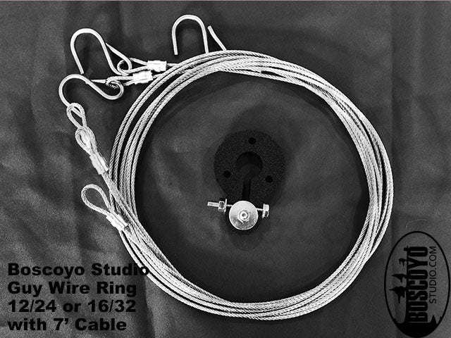 Guy Wire Ring | Premium Quality Coro Props and Decor - Boscoyo Studio