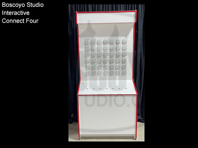 Holiday Interactive Consoles: Pumpkin Stack Connect Four - Boscoyo Studio