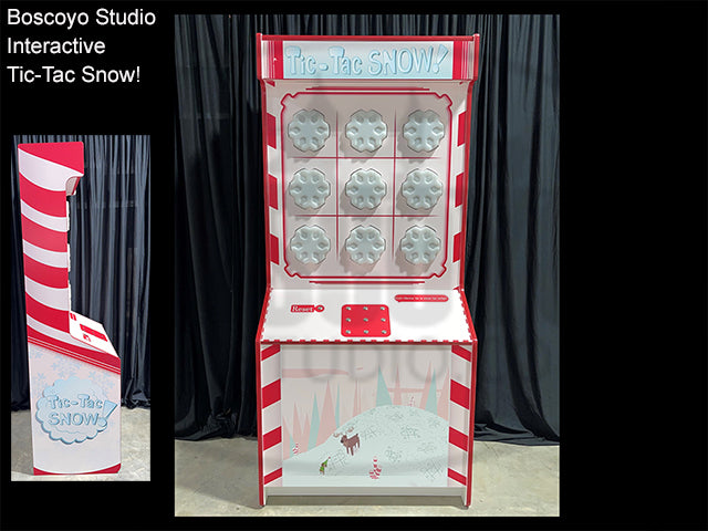Holiday Interactive Consoles: Tic Tac Snow - Boscoyo Studio