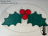 Holly Berries Layered 150 - Boscoyo Studio