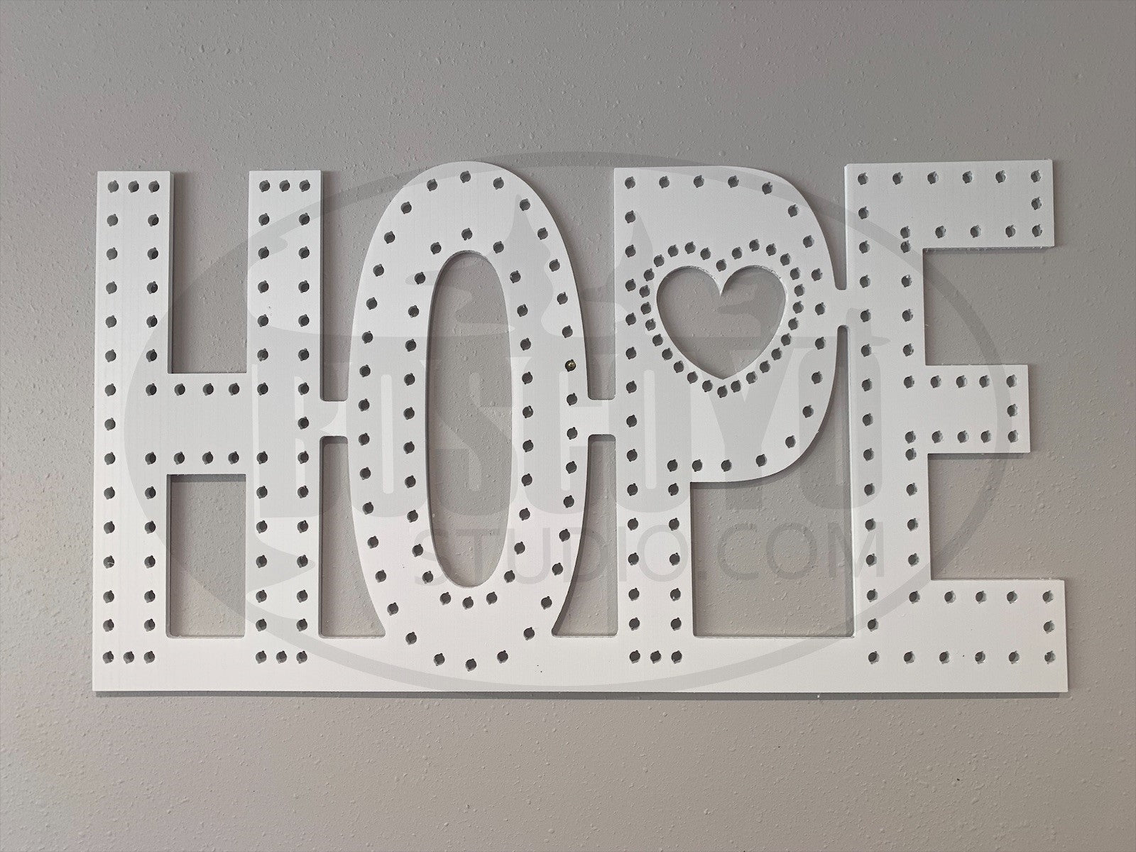 HOPE Sign | Premium Quality Coro Props and Decor - Boscoyo Studio