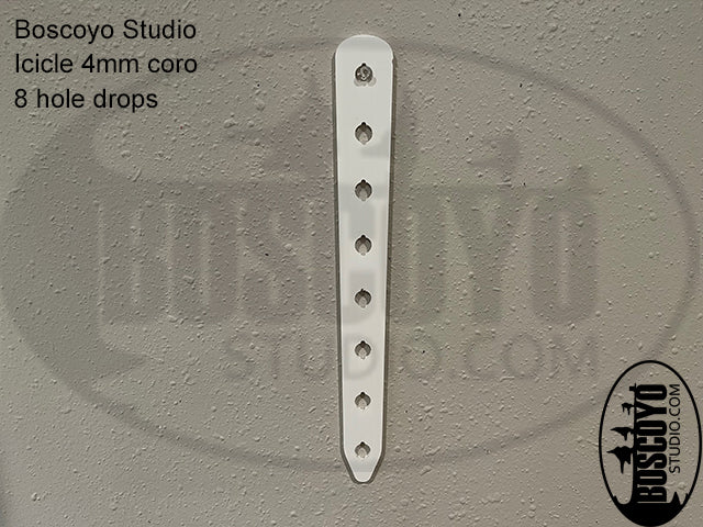 Icicle Drops coro - Boscoyo Studio