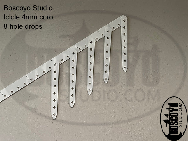 Icicle Trim coro - Boscoyo Studio