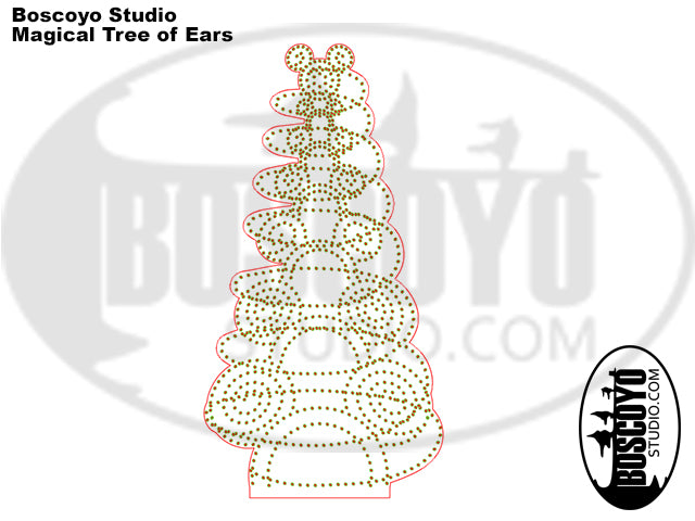 Magical Tree of Ears - Boscoyo Studio