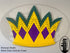 Mardi Gras Carnival Crown - Boscoyo Studio