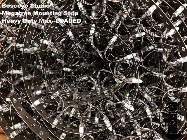 Megatree Mounting Strip Heavy Duty Max Up/Down--LOADED - Boscoyo Studio