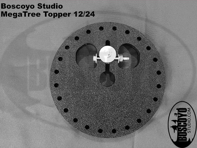 MegaTree Topper 12/24 - Boscoyo Studio