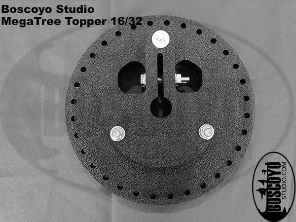 MegaTree Topper 16/32 - Boscoyo Studio