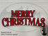 Merry Christmas Sign (Layered) - Boscoyo Studio