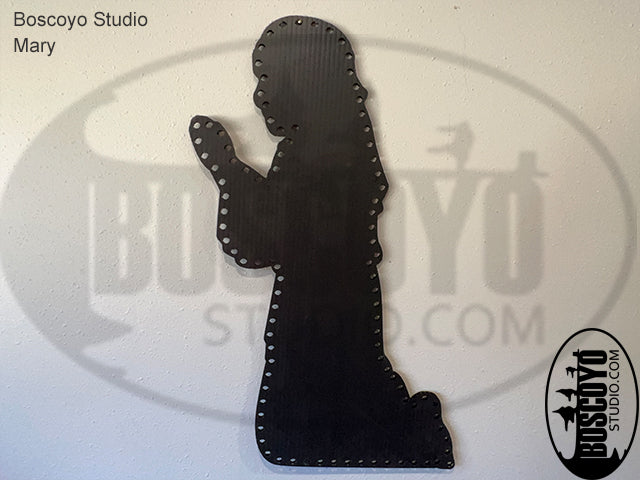 Nativity Scene (separate pieces for 48" scene) - Boscoyo Studio