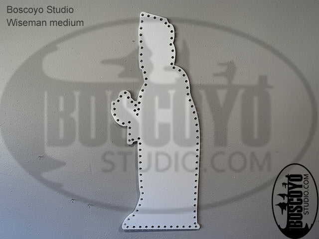 Nativity Scene (separate pieces for 48" scene) - Boscoyo Studio