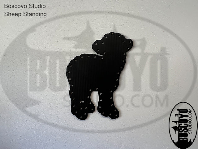 Nativity Scene (separate pieces for 48" scene) - Boscoyo Studio