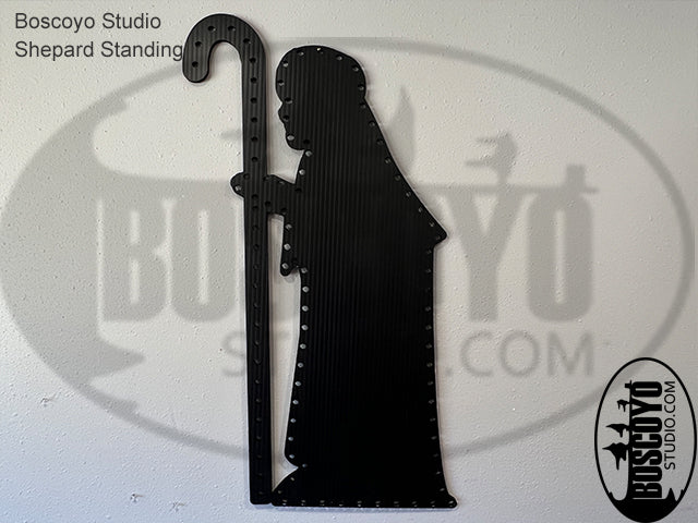 Nativity Scene (separate pieces for 48" scene) - Boscoyo Studio