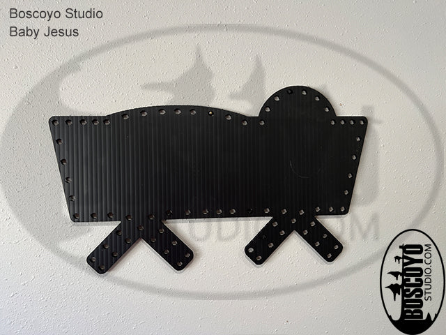 Nativity Scene (separate pieces for 48" scene) - Boscoyo Studio