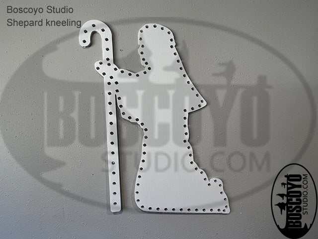 Nativity Scene (separate pieces for 48" scene) - Boscoyo Studio